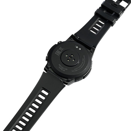 BY Space Умные часы, IP68, сменные панели, 400mAh, 466x466, черный