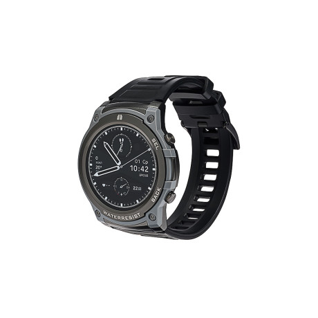BY Space Умные часы, IP68, сменные панели, 400mAh, 466x466, черный
