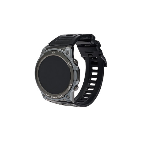 BY Space Умные часы, IP68, сменные панели, 400mAh, 466x466, черный