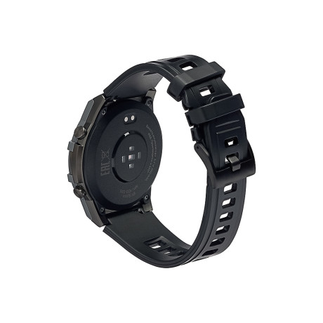 BY Space Умные часы, IP68, сменные панели, 400mAh, 466x466, черный