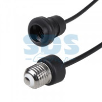 Удлинитель д/гирлянды "Белт Лайт", 30см,  цоколь/патрон E27 331-013 Neon Night