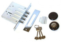 Рязань ЗВ 8-8М/13 81300/81303 Замок врезной б/руч (18)