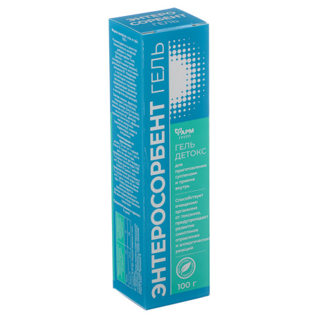Энтеросорбент Гель Детокс, 100 мл