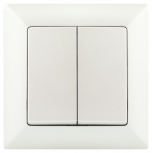 ЭРА Intro Solo выкл. СУ, 2 кл, 10A, перламутр, 250В, IP20, 4-104-06 4493