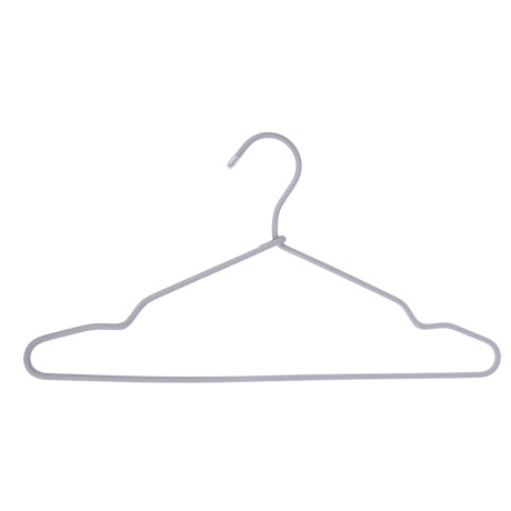 Вешалки для одежды тм VETTA, 3 шт, 40,5х20х0,5 см, металлические с текстильным покрытием, 2 цвета