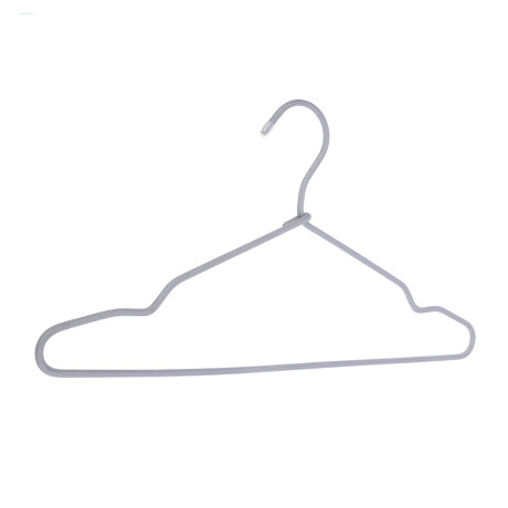 Вешалки для одежды тм VETTA, 3 шт, 40,5х20х0,5 см, металлические с текстильным покрытием, 2 цвета