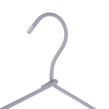 Вешалки для одежды тм VETTA, 3 шт, 40,5х20х0,5 см, металлические с текстильным покрытием, 2 цвета