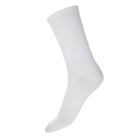 GALANTE Набор носков 3 пары, высокие, р-ры 23-25/27-29, 75% хл, 20% полиамид, 5% спандекс, белый