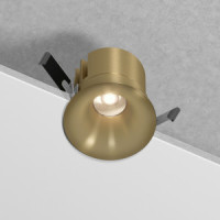 Elektrostandard св-к св/д встр Bliss 15W 4000K 1089km IP20 25070/LED латунь a069408