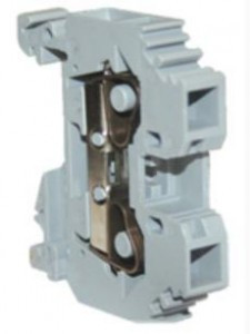 EKF Колодка клеммная JXB-S-4 32А серая  (281-101) plc-jxb-s-4 g