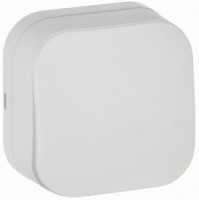 IEK GLORY выкл. ОУ 1 кл. 10А ВС20-1-0-ХБм белый мат. EVH10-K01M-10