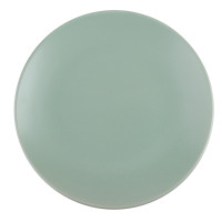 MILLIMI Тарелка десертная 20х2.5см, керамика, оливковый