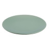 MILLIMI Тарелка десертная 20х2.5см, керамика, оливковый