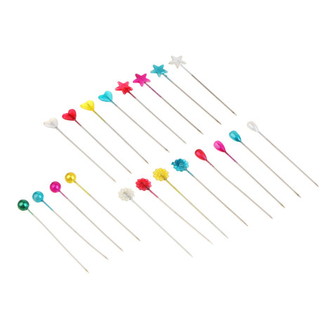 Булавки 20шт, 5,5см, никелированные