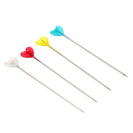 Булавки 20шт, 5,5см, никелированные