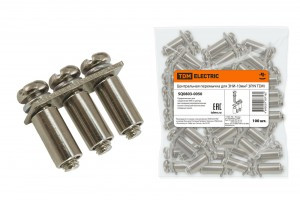 TDM Центральная перемычка для ЗНИ-10мм2 3PIN (100!) SQ0803-0050