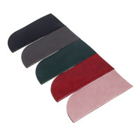 ЮL Чехол для очков мягкий, ПУ, 16,5х6,5см, 5 цветов