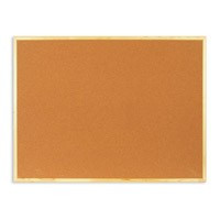 Доска пробковая 90х120 Attache Economy деревян. рама Россия 51860