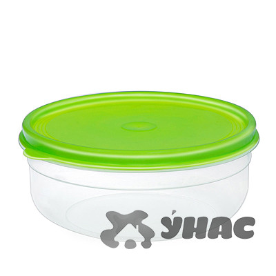 Бутербродница 1,7 л. круглая Эльфпласт 096 х42