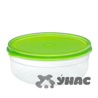 Бутербродница 1,7 л. круглая Эльфпласт 096 х42