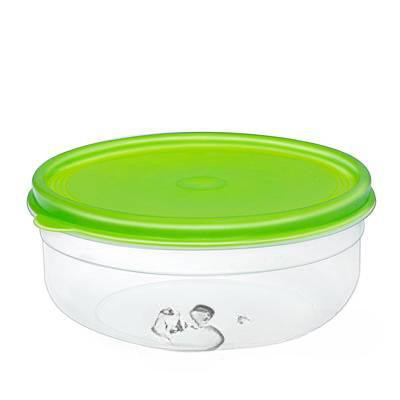 Бутербродница 1,7 л. круглая Эльфпласт 096 х42