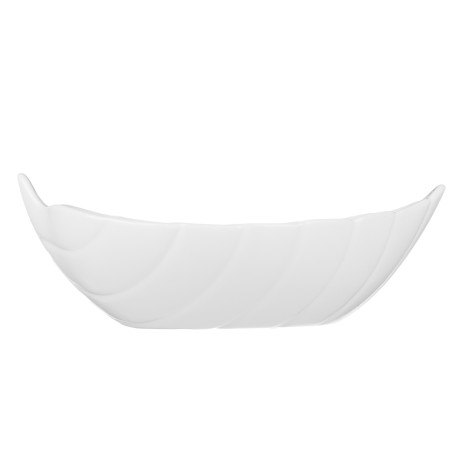 MILLIMI Листья Салатник, опаловое стекло, 18 см