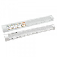 TDM св-к св/д корпус СПО 3017 (с решеткой)  под св/д лампу Т8/G13 2х120 Народный SQ0327-0411