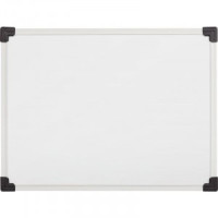 Доска магнитно-маркерная Attache Economy 100х150 мет.бел. профиль черн.угл 949926