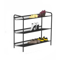 Подставка для обуви 3-х полочная Женева 23 черный ПДОЖ23Ч