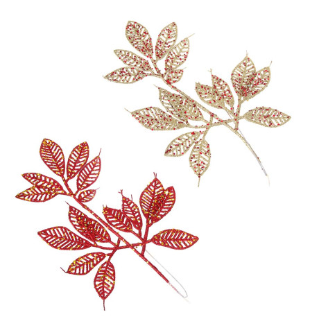 СНОУ БУМ Ветка 19x26.5 см 2 шт