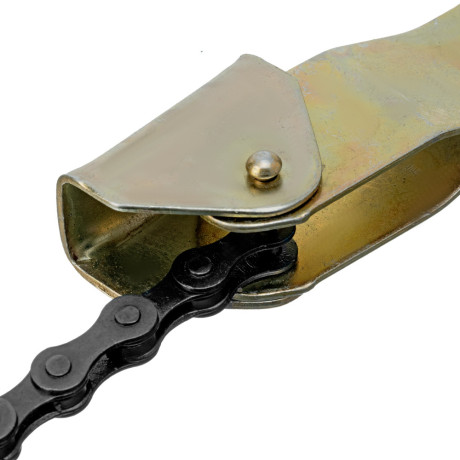 Ключ-съемник масляного фильтра цепной, Heavy Duty Sparta