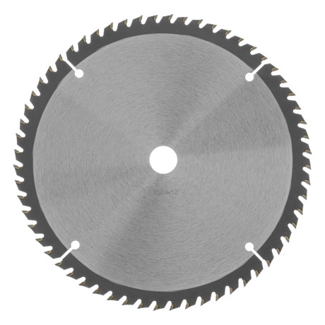 Пильный диск по дереву ф216 х 20 мм, 60 зубьев Denzel