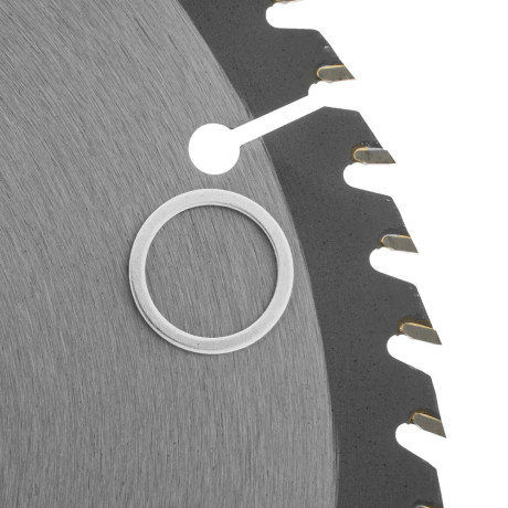 Пильный диск по дереву ф216 х 20 мм, 60 зубьев Denzel