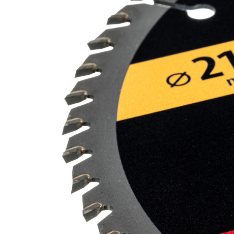 Пильный диск по дереву ф216 х 20 мм, 60 зубьев Denzel
