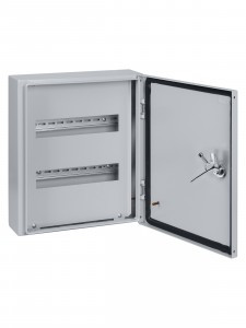 TDM щит (корпус) метал. ЩРН-24 (395х310х120) навесной IP66 SQ0905-0071