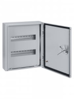 TDM щит (корпус) метал. ЩРН-24 (395х310х120) навесной IP66 SQ0905-0071