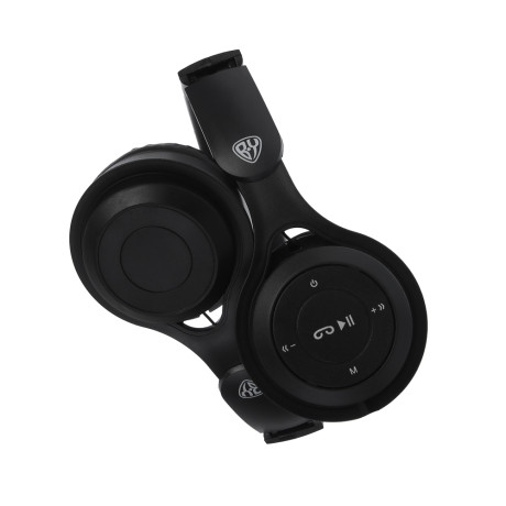 Наушники беспроводные полноразмерные BY Beatra, 250мАч, BT5.0, чёрный