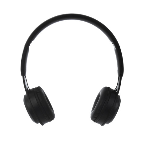 Наушники беспроводные полноразмерные BY Beatra, 250мАч, BT5.0, чёрный