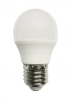 AVL PRE лампа шар G45 E27 6W(480lm) 3000K 2K 45x80 матовая LE CK LED 010502-0038