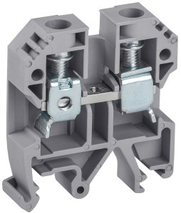 IEK Клемма винтовая КВИ-6мм2 серая YZN30-006-K03