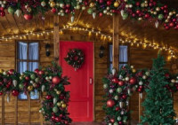 Гирлянда-нить 120LED 10м тепл.белый, бел. провод ULD-S1000-120/DWA WARM WHITE Uniel