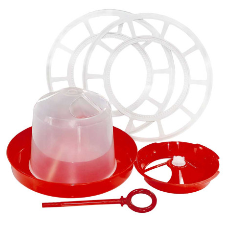 Кормушка для птицы 3,5кг Милих 05183 х10