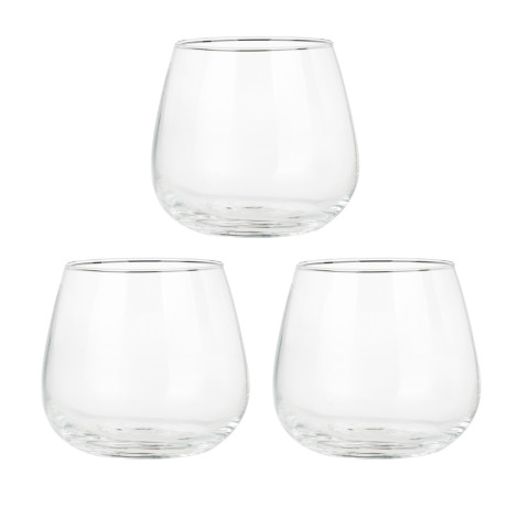 LUMINARC Габи Набор стаканов низких 3шт 350мл, стекло
