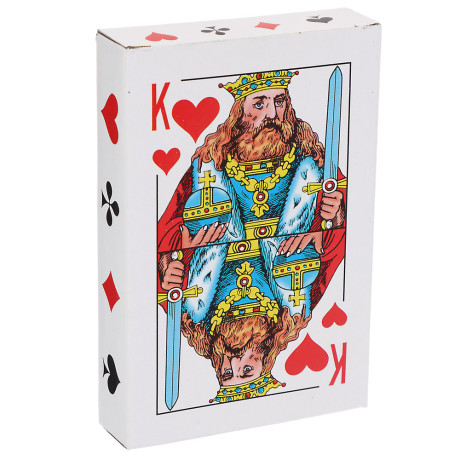 Карты игральные 54 шт/колода, 9x6 см