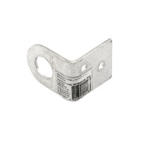 Проушина угловая, 2 мм, 70 х 30 мм, цинк Сибртех