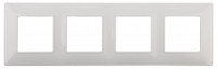 ЭРА 14 Elegance рамка СУ 4 мест., белый 14-5004-01 4919