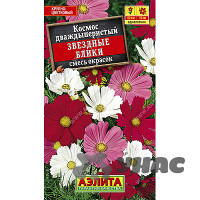 Космос Звездные блики смесь окрасок Аэлита Ц