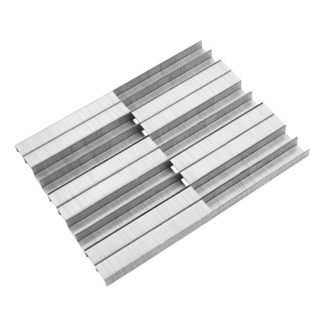 Скобы, 8 мм, для мебельного степлера, тип 53, 2000 шт. Denzel