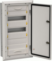 IEK TITAN 5 щит (корпус) метал. ЩРв-36 (630х365х130) встраиваемый сер IP54 TI5-50-V-036-31-7035