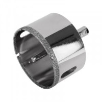 Коронка алмазная 65 мм по керамограниту  с центровочным сверлом Kranz (цена за шт) KR-92-0017